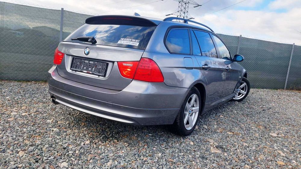 BMW seria 3 E91 EURO 5 an 2008 2.0d 143 cai  NAVI