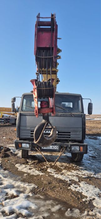 Продам автокран КамАЗ галинчанин 25т