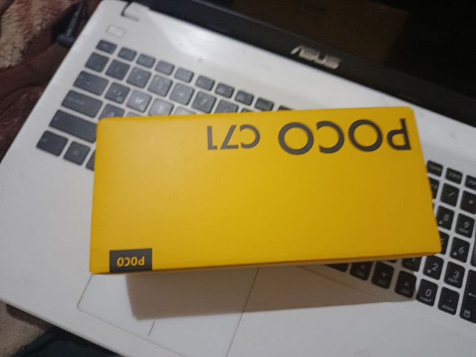 POCO C71  ideal holatda yangi gapimga javob bitta aybi yoʻ