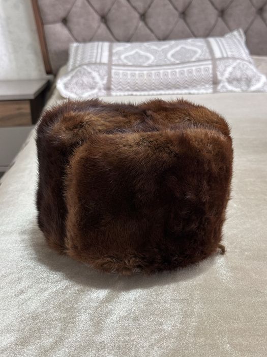 Мужская меховая шапка