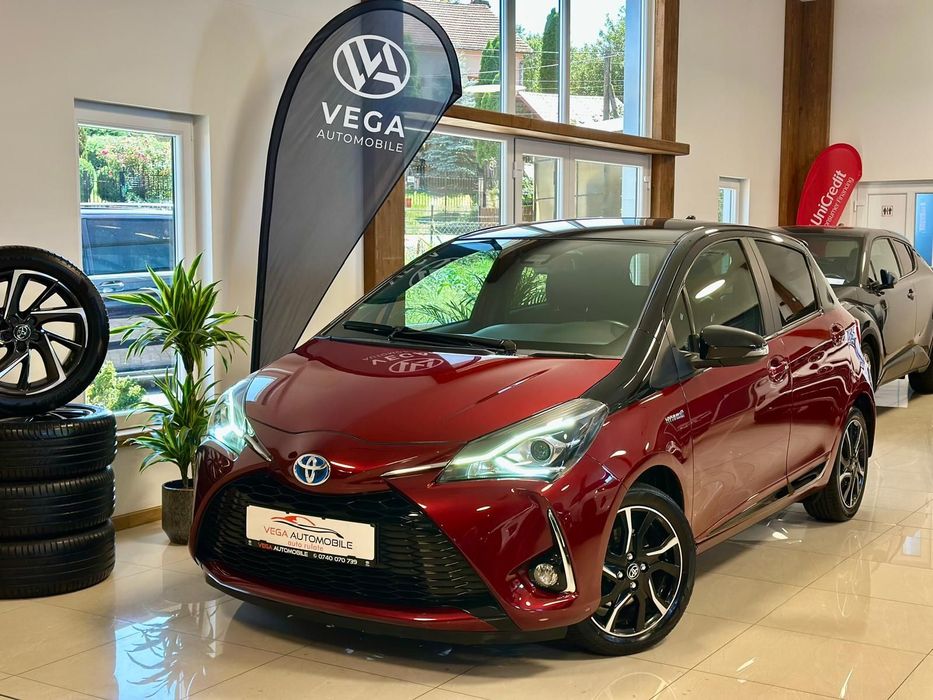 Toyota Yaris Toyota Yaris Hybrid 1.5 e-CVT | 2018 | STYLE,  Automată