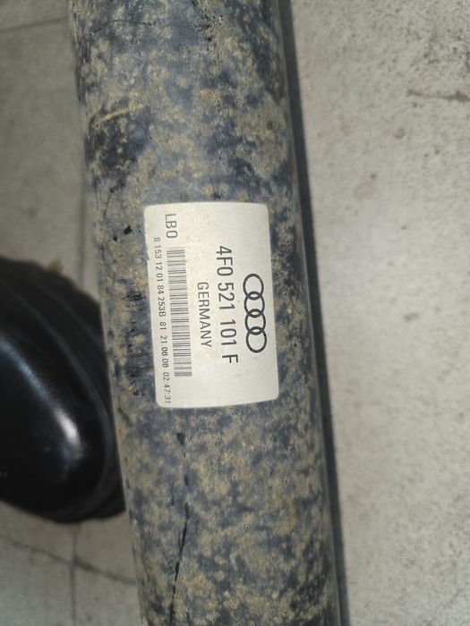 Кардан за Audi A6 Avant 2.7 TDI V6 quattro, 2006 година,