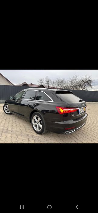Audi a6 c8 2.0tdi 204cp Mild Hybrid
