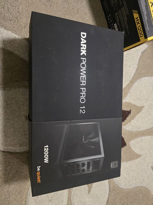 Захранване Be quiet! Dark Power Pro 12  1200w Titanium + 12vhpwr