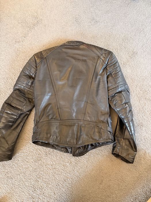 Дамско яке от естествена кожа