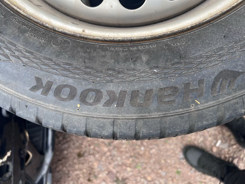 205/65/16Гуми с джанти vw T5 5x130