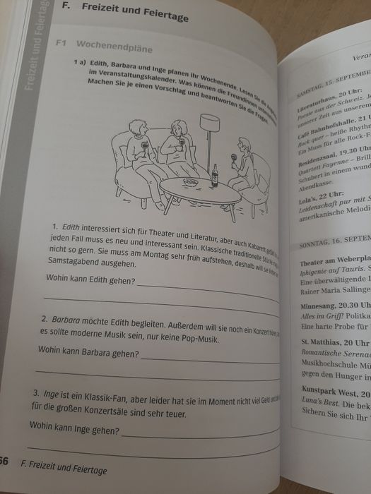 Помагало по немски А2 Lesen&Schreiben, изд. Hueber