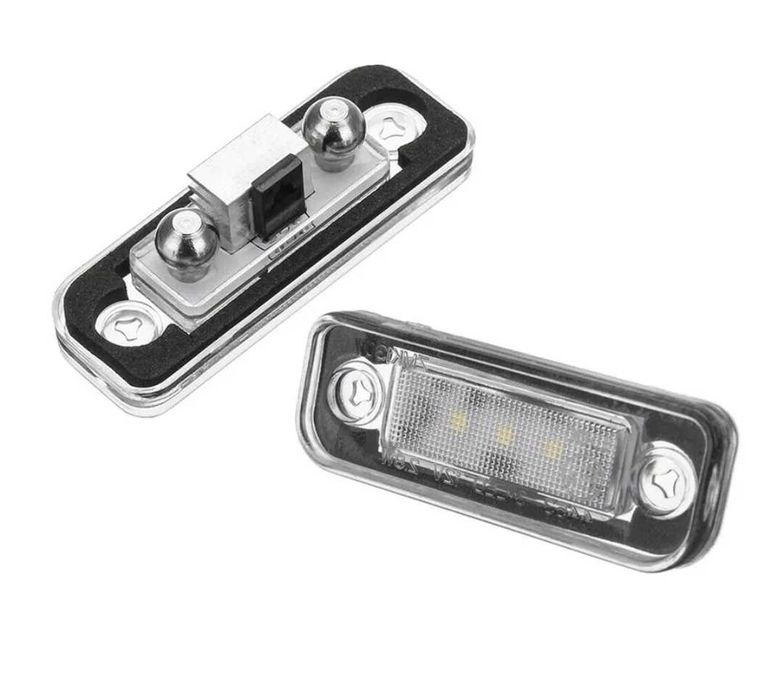 ЛЕД плафони за регистрационния номер за Мерцедес Mercedes w211 w203