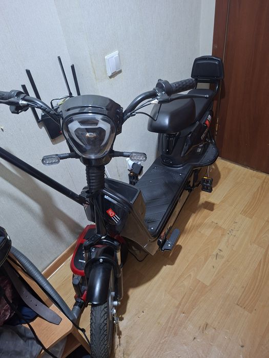 Продам электровелосипед новый