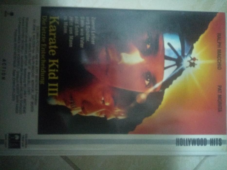 colectie filme KARATE KID