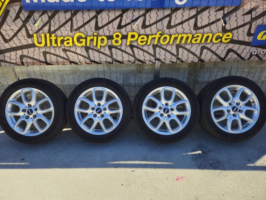 Джанти Mini 16 цола 5х112 , 6.5j , et54 , 195/55/16 Vw , Audii , Seat