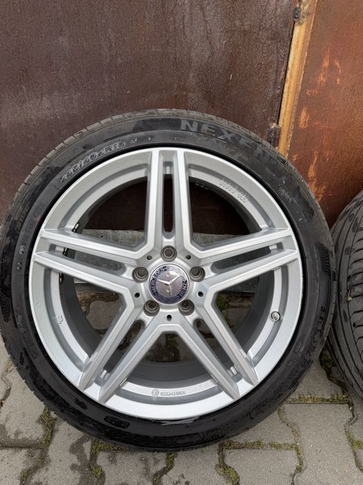 18” джанти с нови гуми за Mercedes
