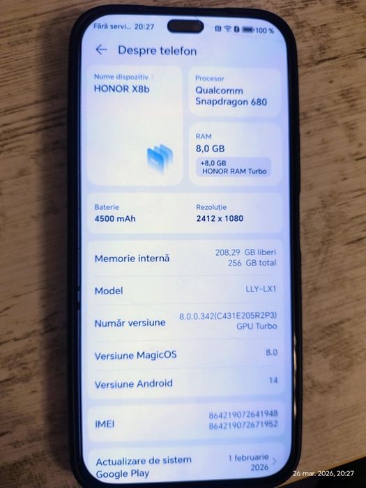 Honor X8b  Second-hand