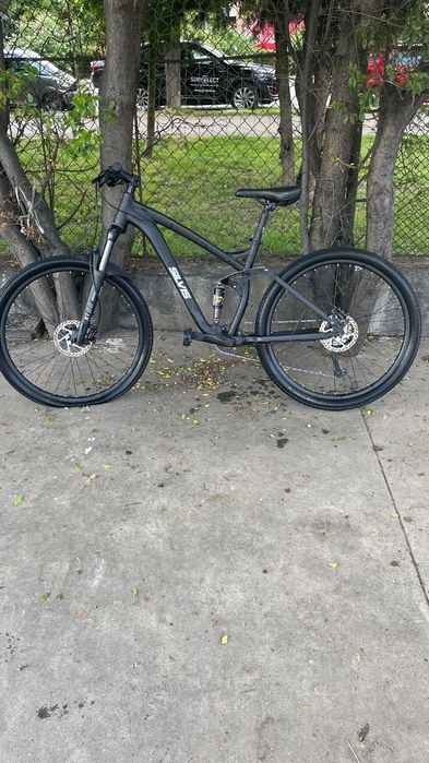 Bicicleta Silvis full suspension