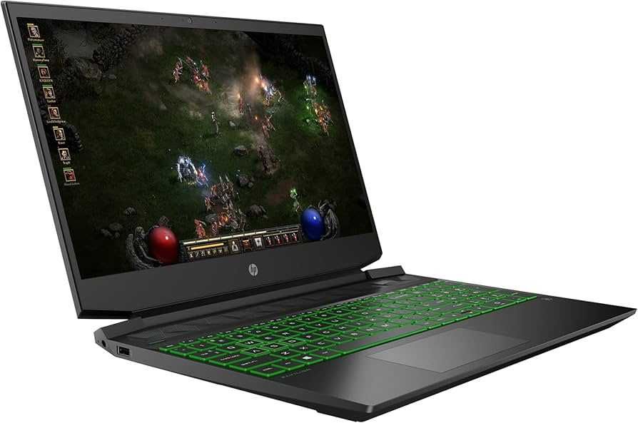 Laptop Gaming HP Pavilion, Ryzen 5, 16 Gb, GTX 1650 | UsedProducts.Ro