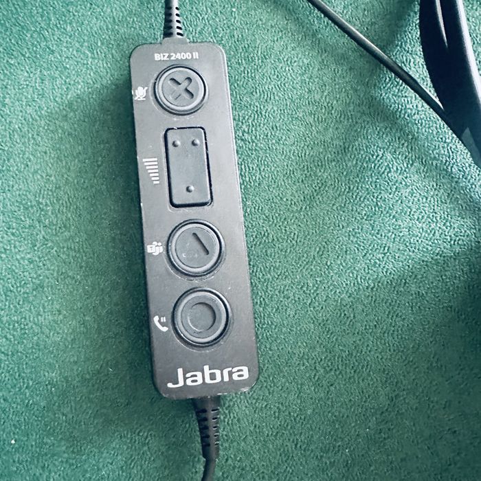 Casti jabra BIZ 2400 II