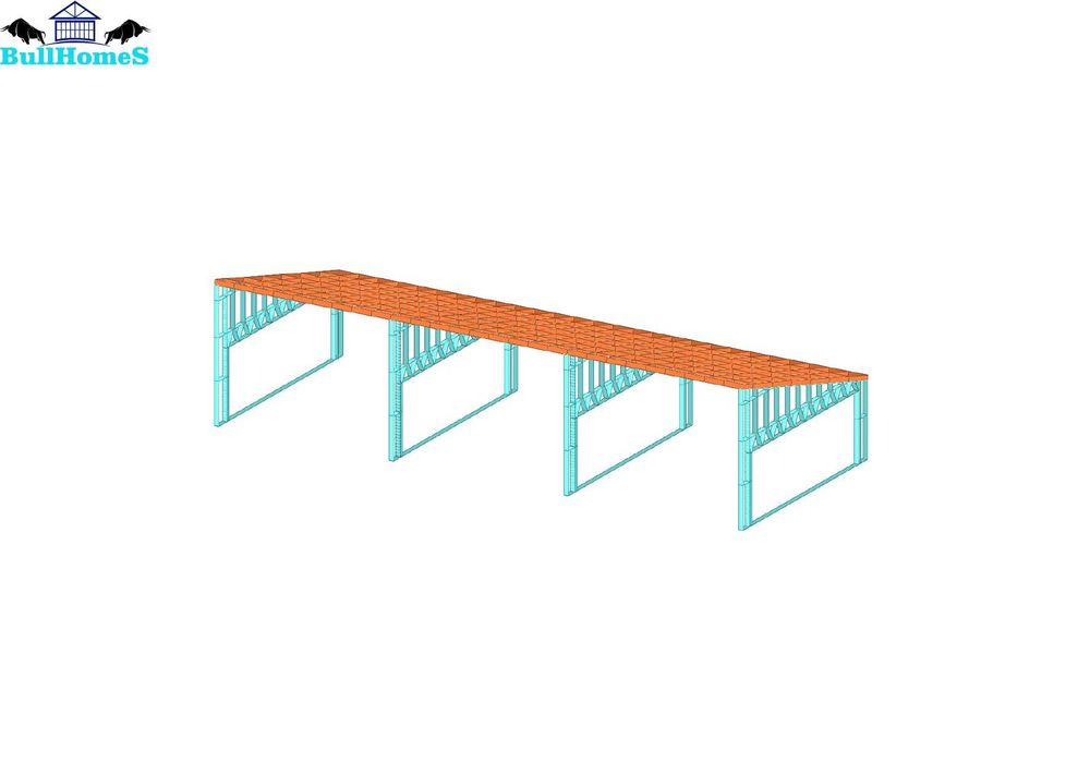 Конструкция за Гараж,Паркинг-97,3м²