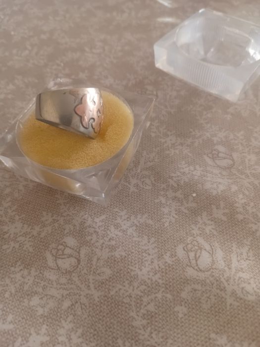 Кольцо серебряный