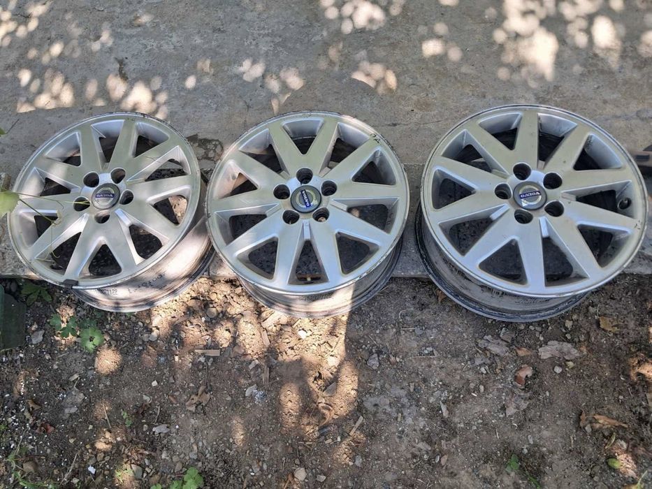 3бр. алуминиеви джанти 16 цола Volvo