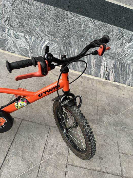 Велосипед btwin 16"