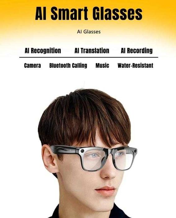 Смарфтон Записващи Очила Скрита Камера Умни Очила Видеозапис Разговори