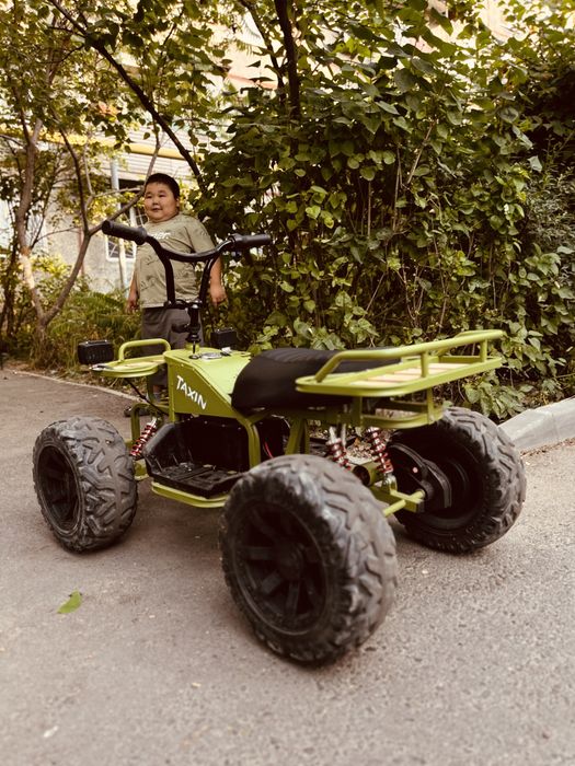 Детский электрический квадрик