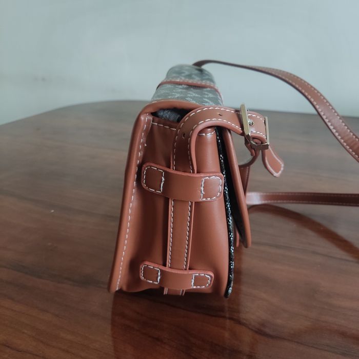 Сумка GOYARD BELVEREDE коричневый