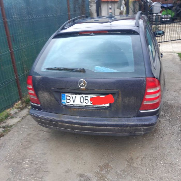 Mercedes C Classe 200 Kompresor GPL