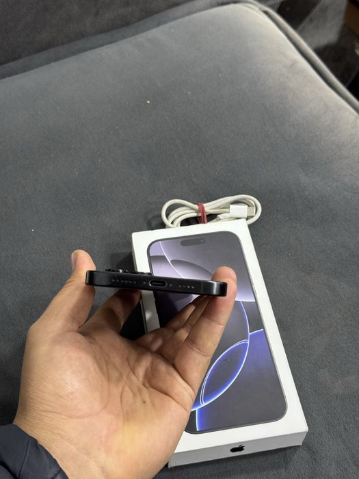 Iphone 16 pro max. 100% ишончли. Коробка документ бор