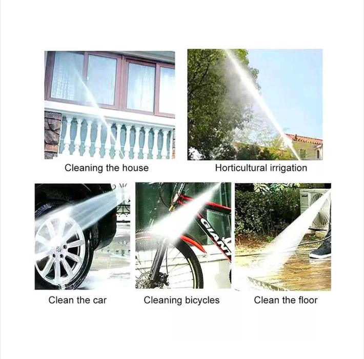 ПРОМОЦИЯ Акумулаторна водоструйка с 2 батерии