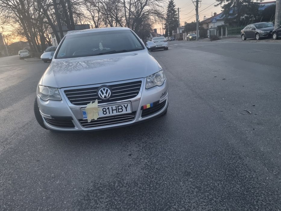 vand vw passat2007