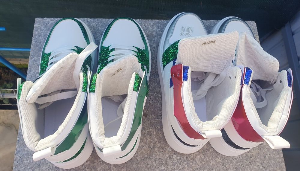 Adidas gheata nr.40 / Nou