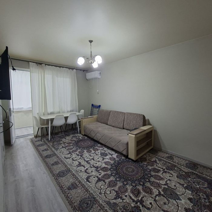 Аренда Юнусабад 1х2/1/4 с мебелью и техникой, метро Юнусабад