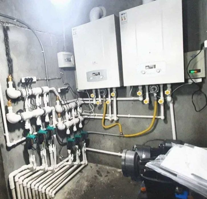 Remont Dvuxkontorniy Katyol, Katlov, Boller, Ariston.