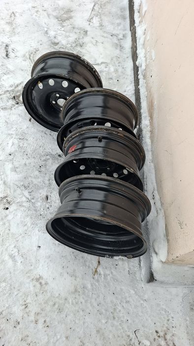 Диски на 15 штампованные 5-100