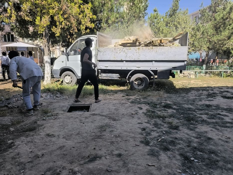 Вывоз мусора Газель Паркинг