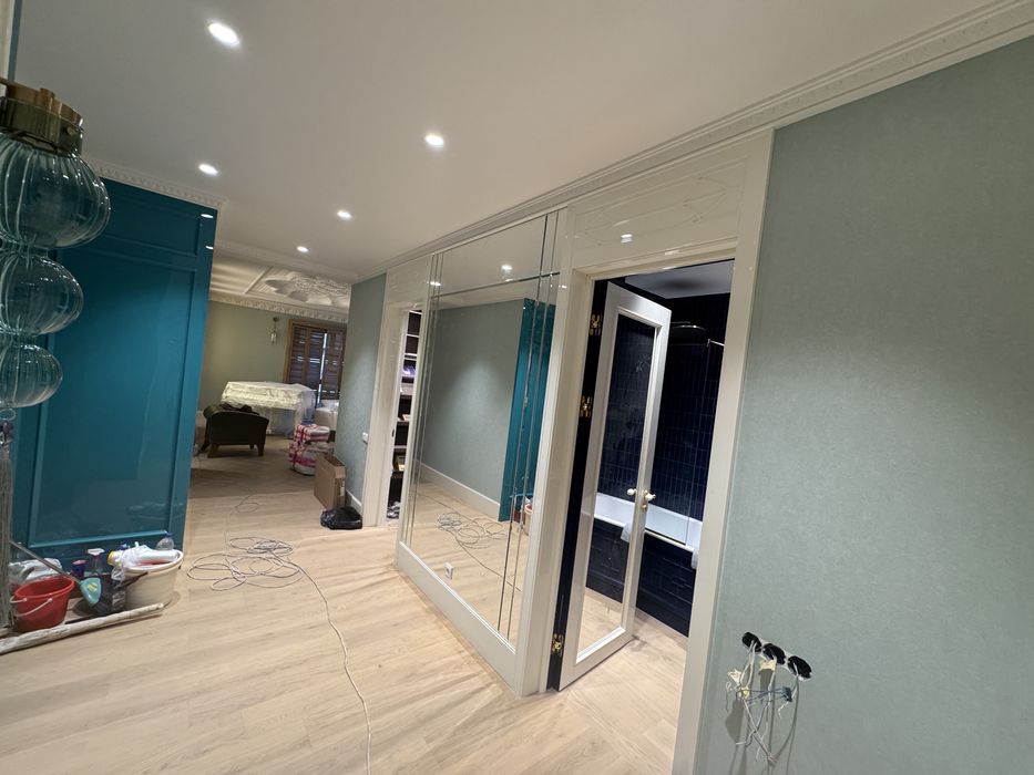 Делаем ремонт под ключ, квартира, дом, офес, ресторан.