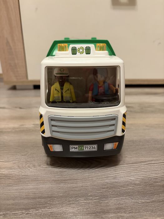 Masina de gunoi Playmobil
