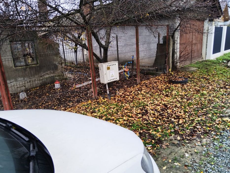 Teren cu casa  de vânzare Drajna Noua