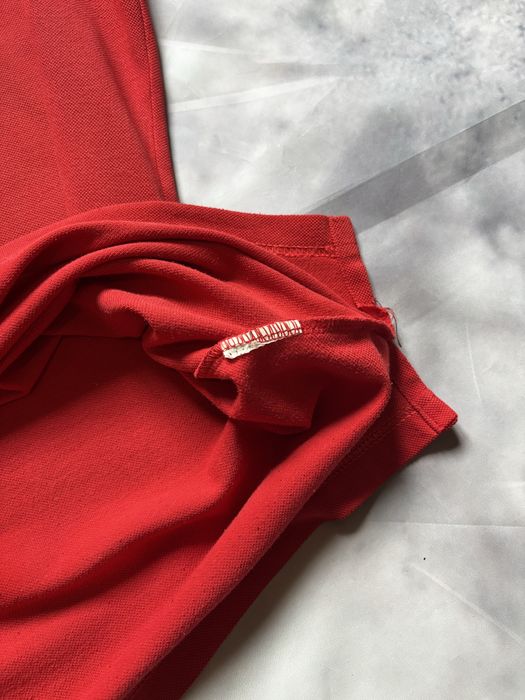 Polo Ralph Lauren Big Pony Mens Red Custom Fit Short Sleeve Polo Shirt – Size M