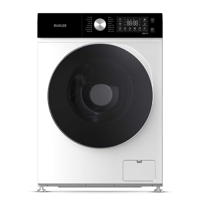 Пералня Muhler IWM8140NWA, 8kg, 1400rpm,Транспортни драскотини, Нова
