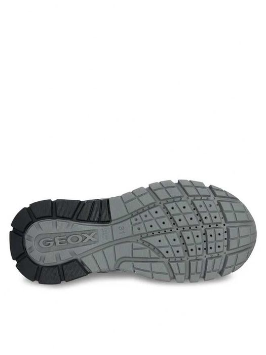 Geox детски обувки боти Montrack Boy B Abx J26HBC 0FUME C9999 S Черен