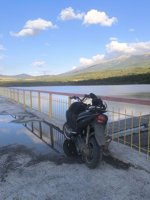 Обмен скутер на эндуро