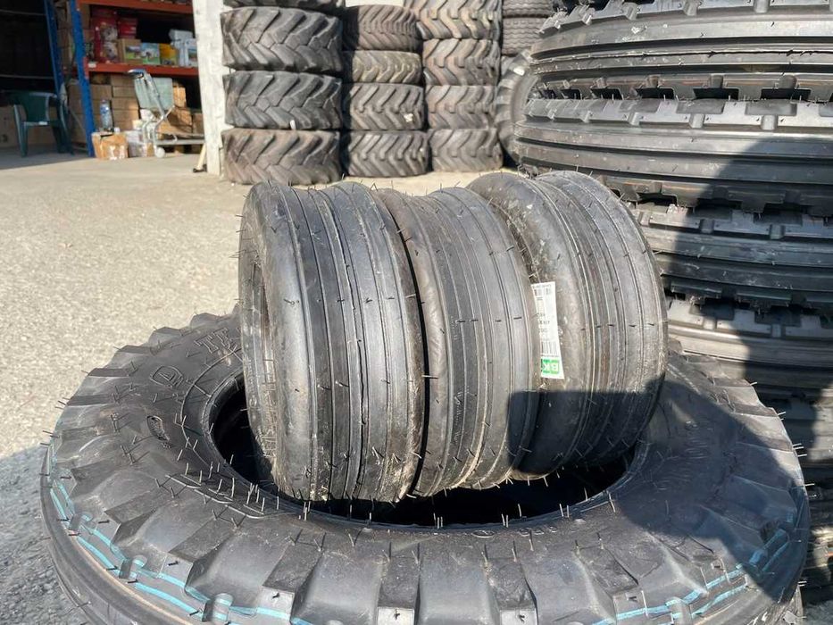 Marca BKT 13x5.00-6 cauciucuri noi pentru tractor de gazon