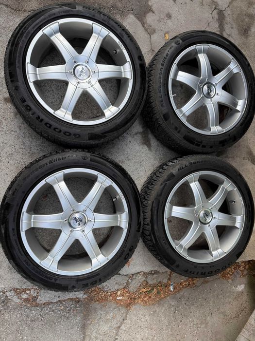 Алуминиеви Джанти Antera с Всесезонни гуми Goodride 17 цола