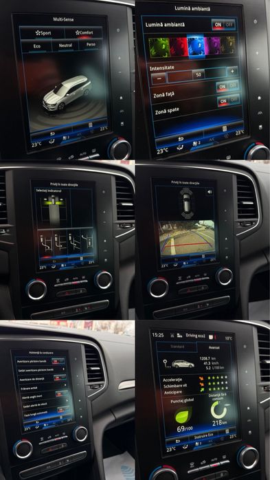 Renault Megane 4 Energy Intens 1.5dCi / Euro 6 / Full Led/ Ambientale