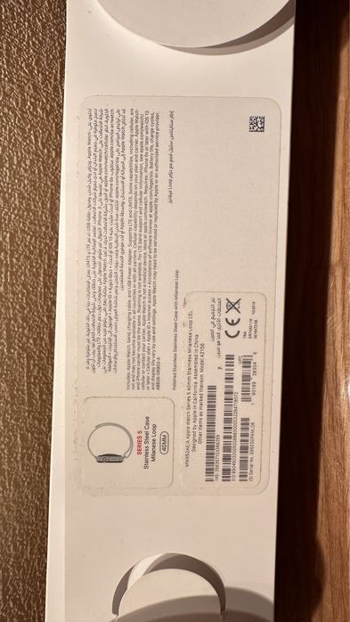 Часы apple watch 5, стальные 40мм