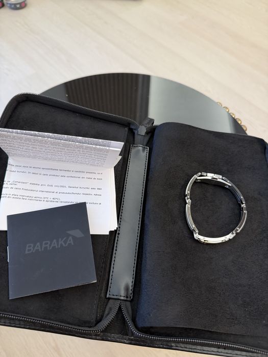 Bratara Baraka cu diamante
