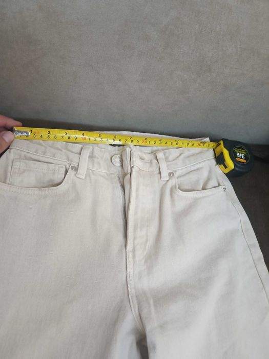 Пролет /есен дънки в бежаво