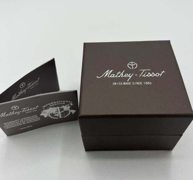 Часовник Mathey Tissot City